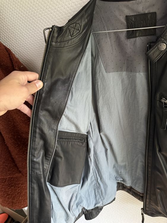 Giacche: Mustang Lederjacke – Usato da Bern venduto da jerivw 2