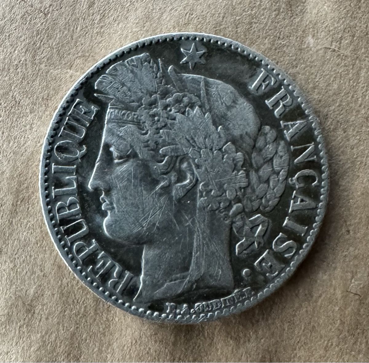 Tutti le monete: 1 Franc 1888 A – Usato da Meilen venduto da coins4sale 1