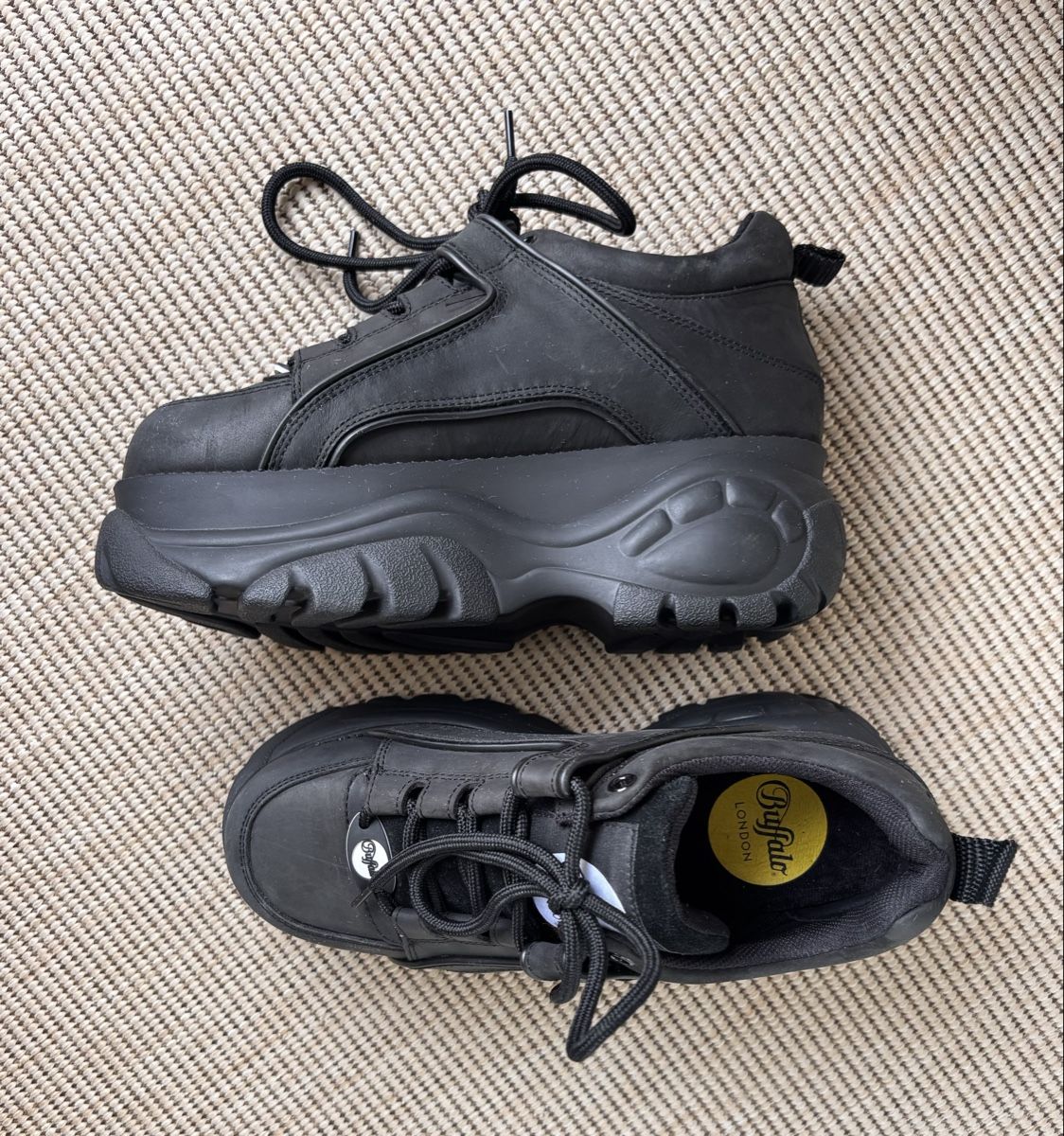 Buffalo Scarpe da uomo: BUFFALO Sneakers - Neu, Schwarz, Grösse 40 – Nuovo (secondo la descrizione) da Zug venduto da mirlii
