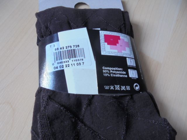 Graubraune Strumpfhosen 10 Damenstrumpfhosen 30 Den – Paket Mit