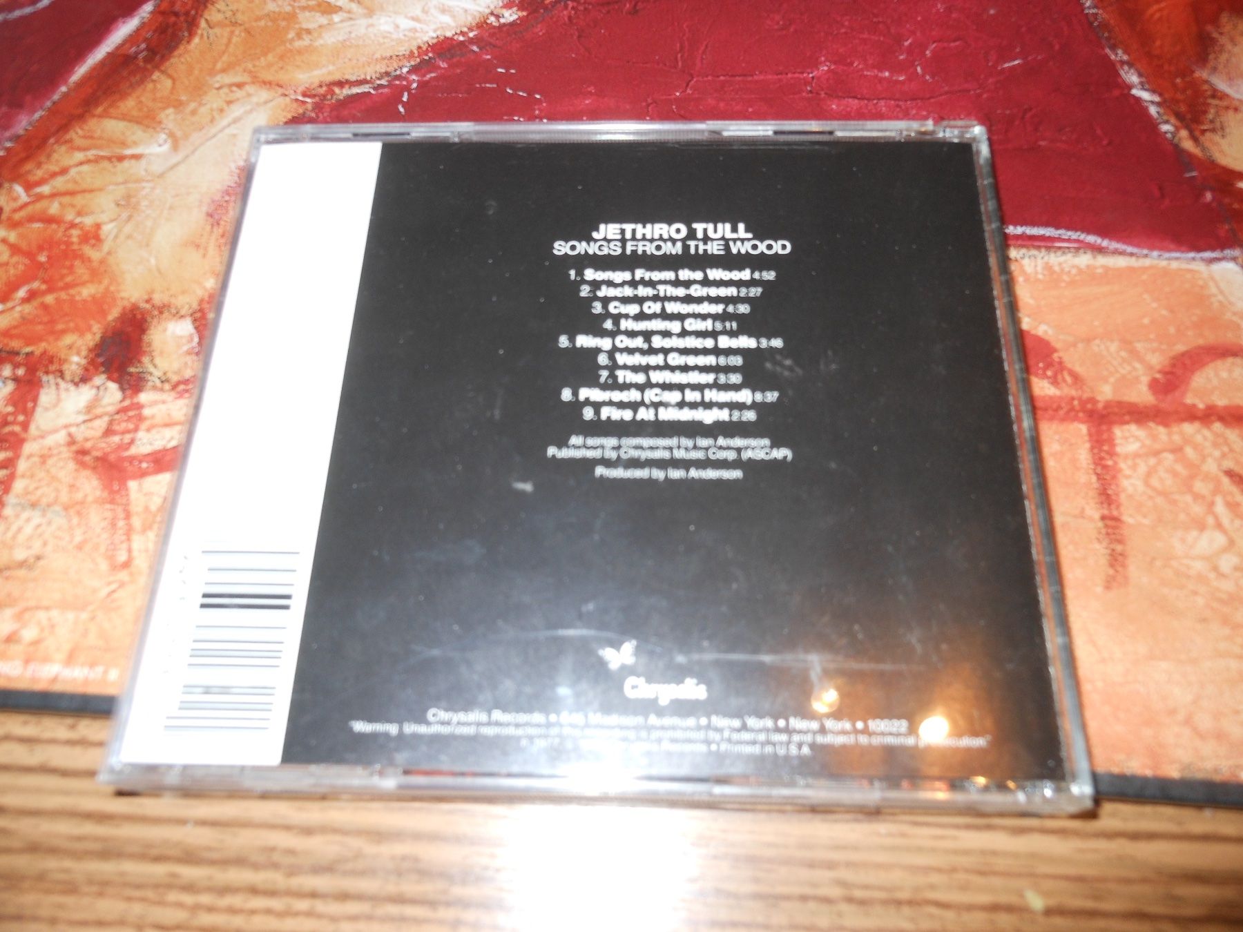 CDs: Jethro Tull – Gebraucht aus Dübendorf von Glatttaltiger 2