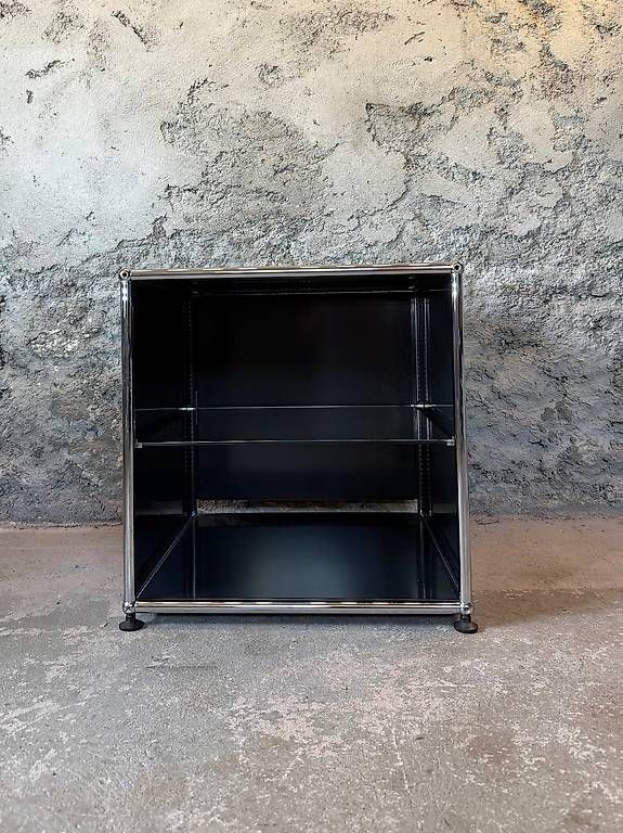 USM Scaffali: USM Möbel/Cube (HIFI,Gaming) schwarz – Usato da Schalunen venduto da Schwende2 1