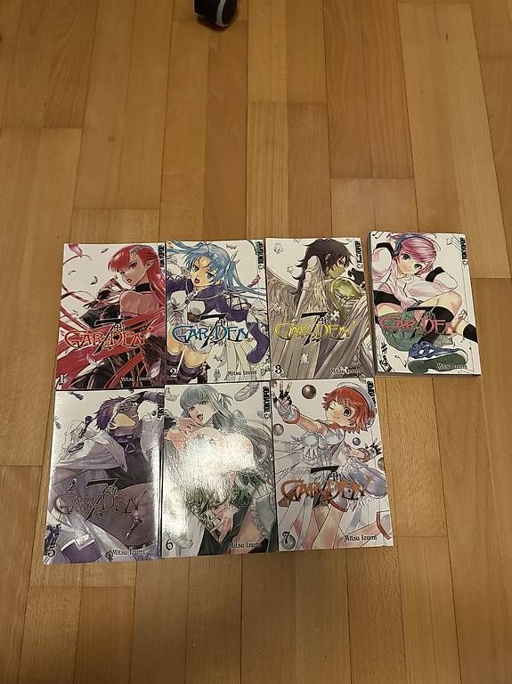 Fumetti: 7th Garden – Usato da Bülach venduto da ser_x2bb 1