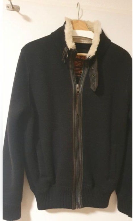 Schott Giacche: Schott Noire, taille M, très belle – Nuovo (secondo la descrizione) da Petit-Lancy venduto da sis_c98p 2