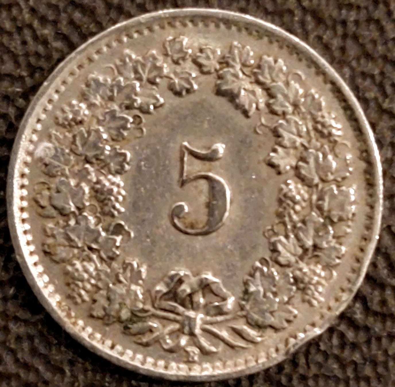 Tutti le monete: 5 Rappen 1934 – Usato da Arch venduto da coinsandmore 1