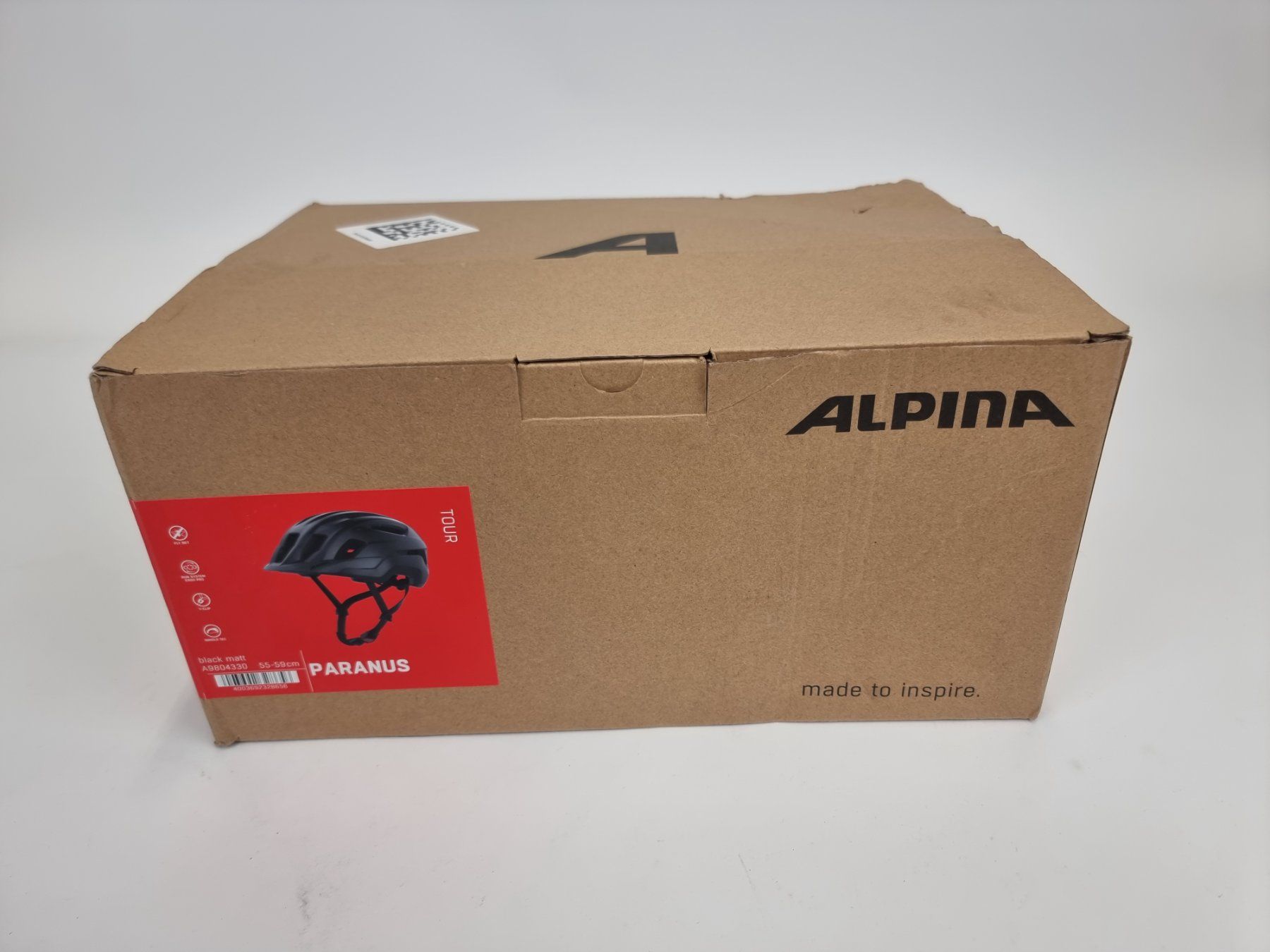 Alpina Caschi: Alpina Velohelm – Usato da Urtenen-Schönbühl venduto da Restwert_Schoenbuehl 4