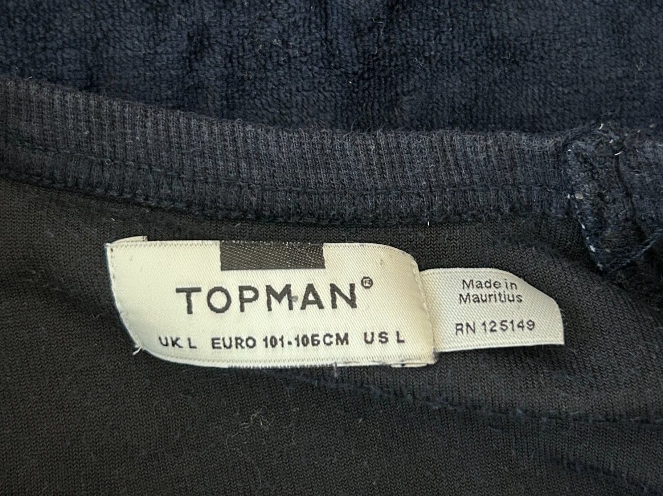 Topshop T-shirt: Topman Velvet T-Shirt – Usato da St. Gallen venduto da look-twice 3