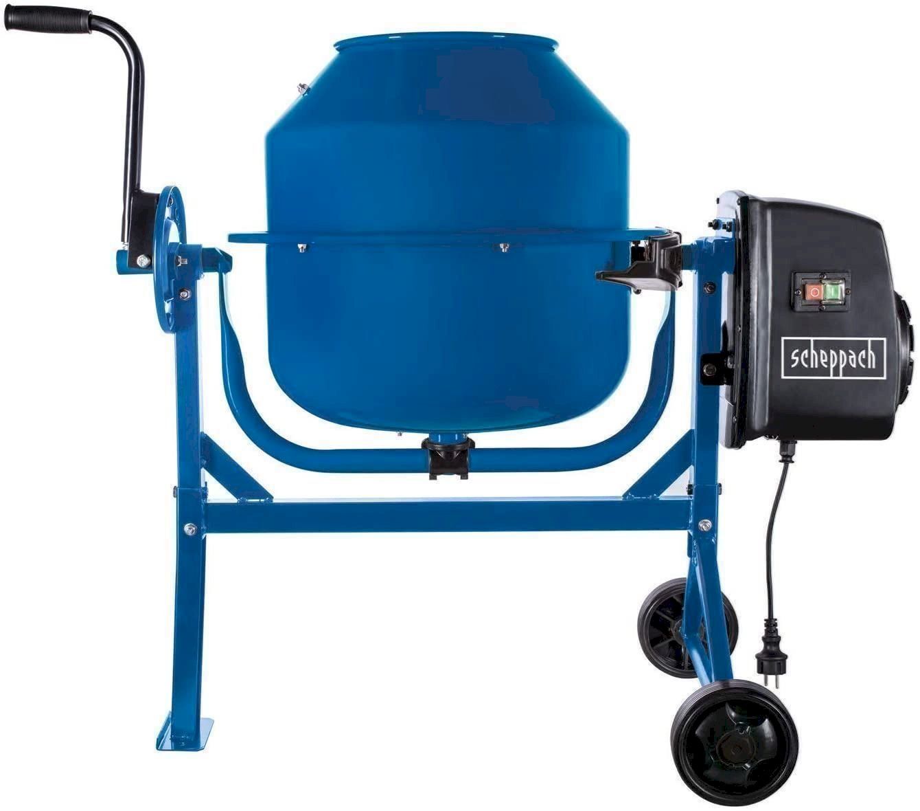 Attrezzi per edilizia: Scheppach Betonmischer MIX63 - 63L 220W – Nuovo e nell'imballaggio originale da Bottighofen venduto da zaap 2