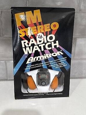Orologi: Armitron FM Radio Watch – Difettoso da Stans venduto da Fabdc