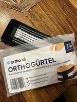Rückenstützgürtel / Orthogürtel