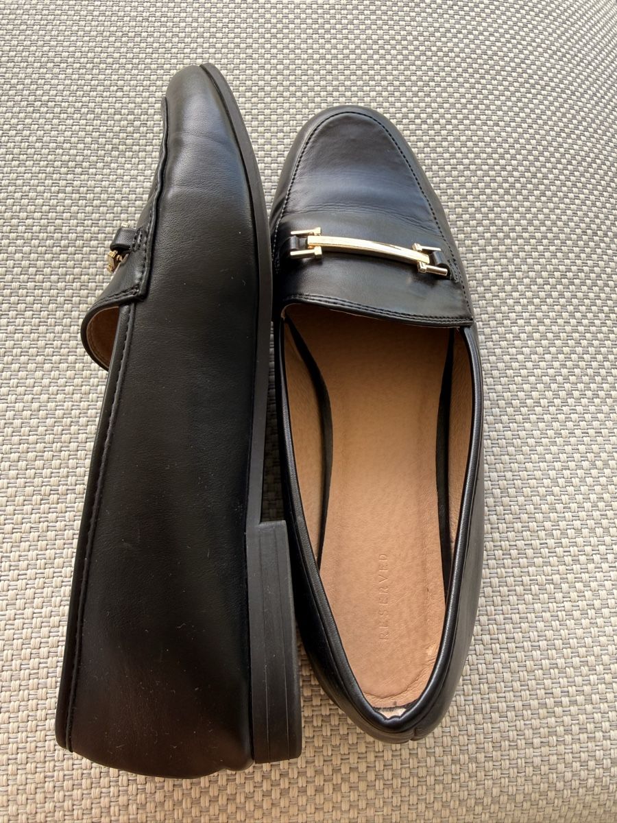 Scarpe da donna: Schwarze Loafers Grösse 39 – Usato da Oberrohrdorf venduto da SMZ00 1