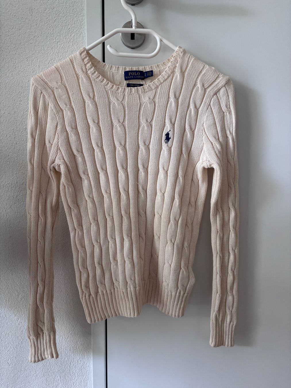 Ralph Lauren Maglioni & Felpe: Ralph Lauren - Cream Zopfmuster Pullover – Nuovo (secondo la descrizione) da Winznau venduto da Lauralavera1 2