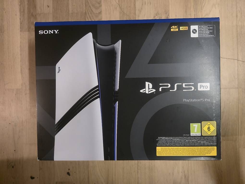 Sony Console: Playstation 5 Pro – Usato da Weinfelden venduto da fab_99ml