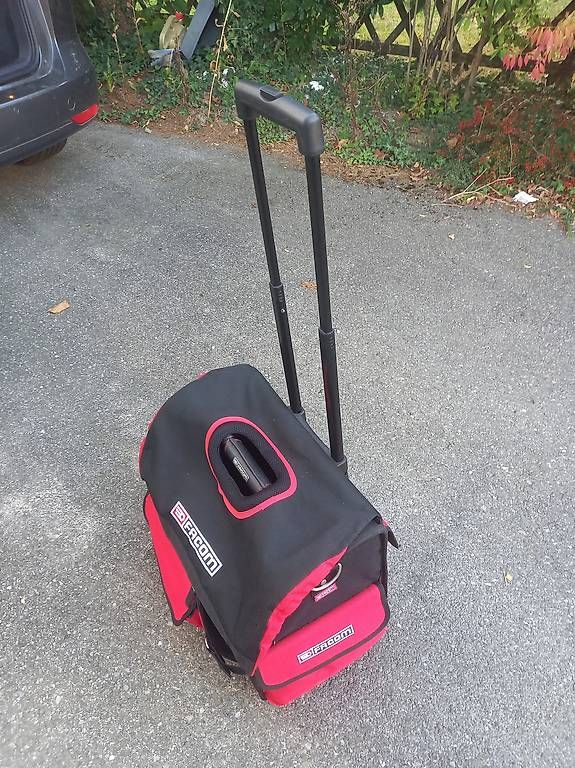 Tutti gli attrezzi: Malette trolley à outils  – Usato da GROLLEY venduto da CNL89