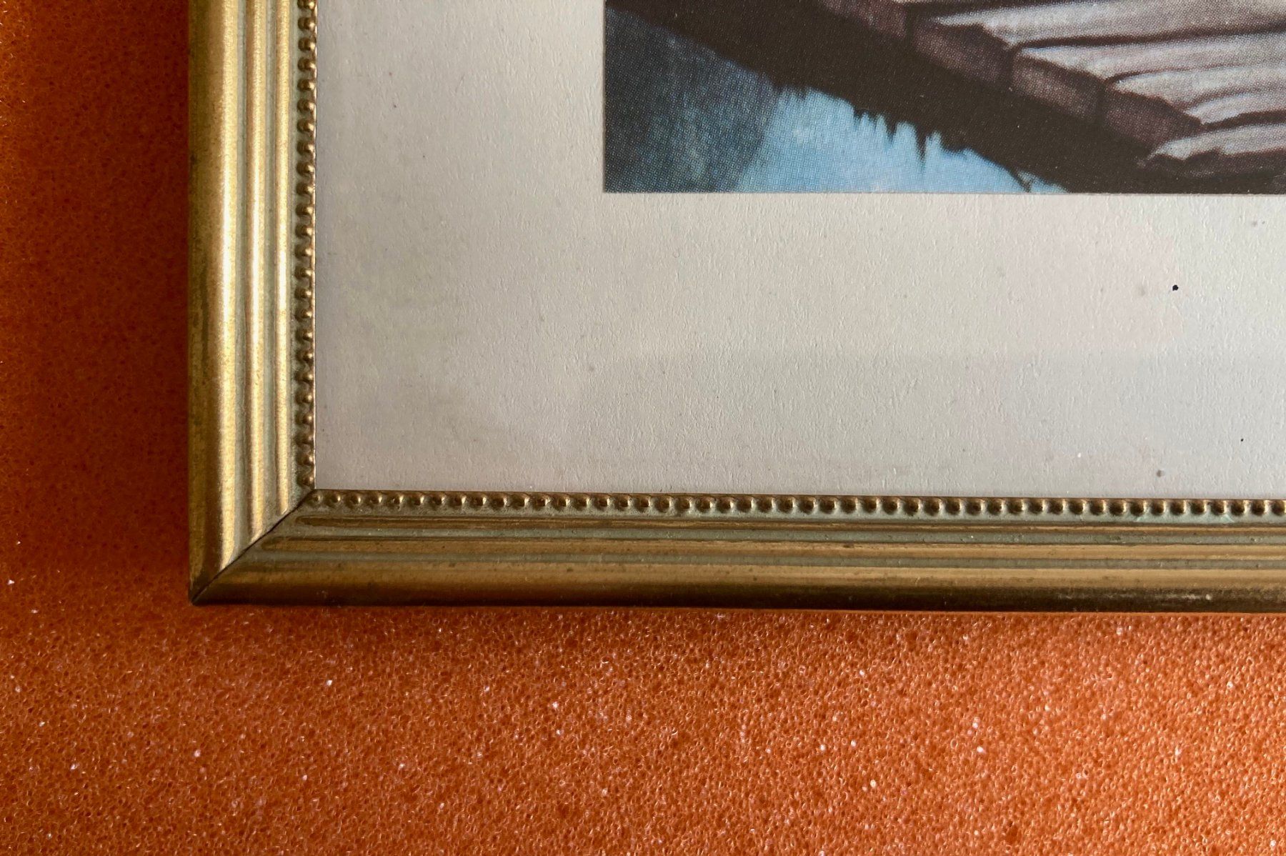 Poster & Bilder: Schutzengel Bild mit schönem Goldrahmen – Gebraucht aus Zürich von cornetto55 3