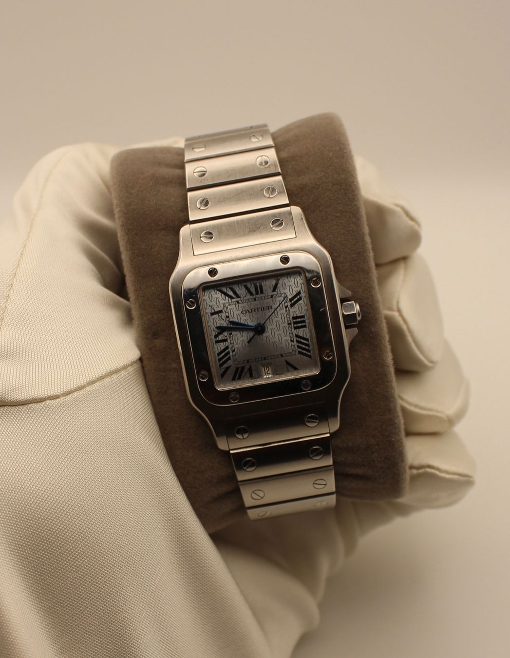 Cartier Orologi: Cartier Santos Galbée – Usato da Breitenbach venduto da Erol426