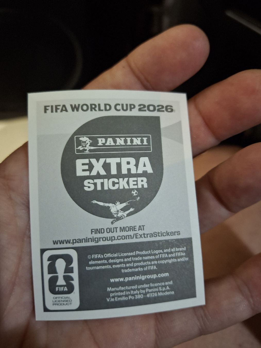 Panini Carte collezionabili: FIFA WORLD CUP 2026 EXTRA STICKER KYLIAN MBAPPE – Nuovo e nell'imballaggio originale da Herzogenbuchsee venduto da marisav176 1