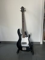 Cort Action-Bass Junior, Shortscale (black)
