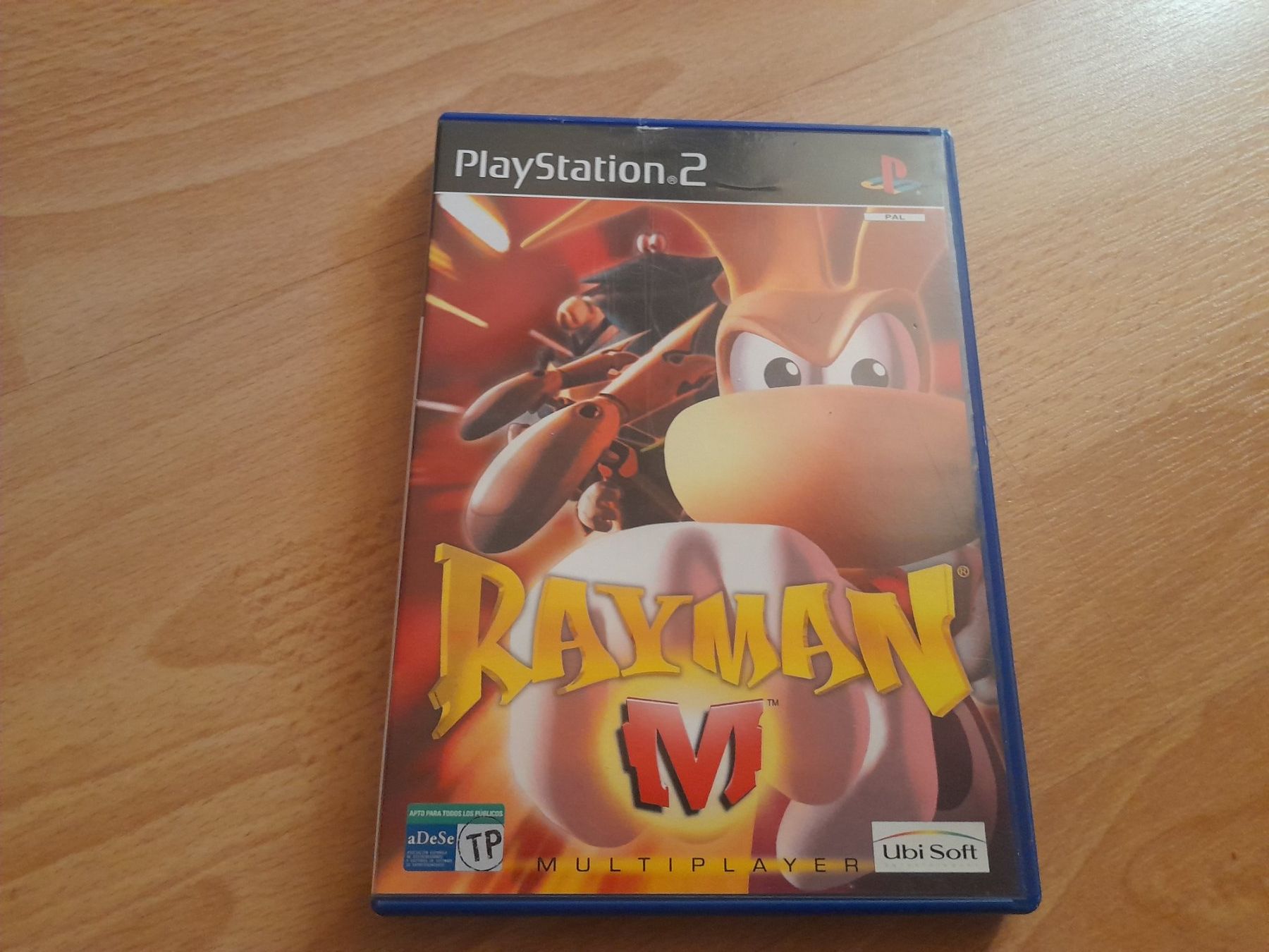 Sony Giochi: Rayman M PS2 Spiel – Usato da Lustmühle venduto da chevi03