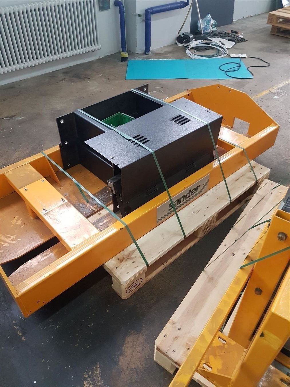Alle Maschinen: Bindgerät Sander 9381 Automatisch – Gebraucht aus Schötz von MaAgner 4