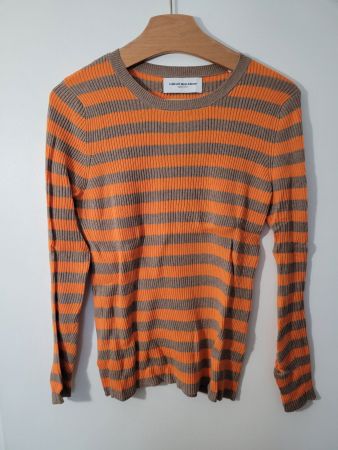 Collectif mon Amour Pullover Kristie gestreift Gr. L