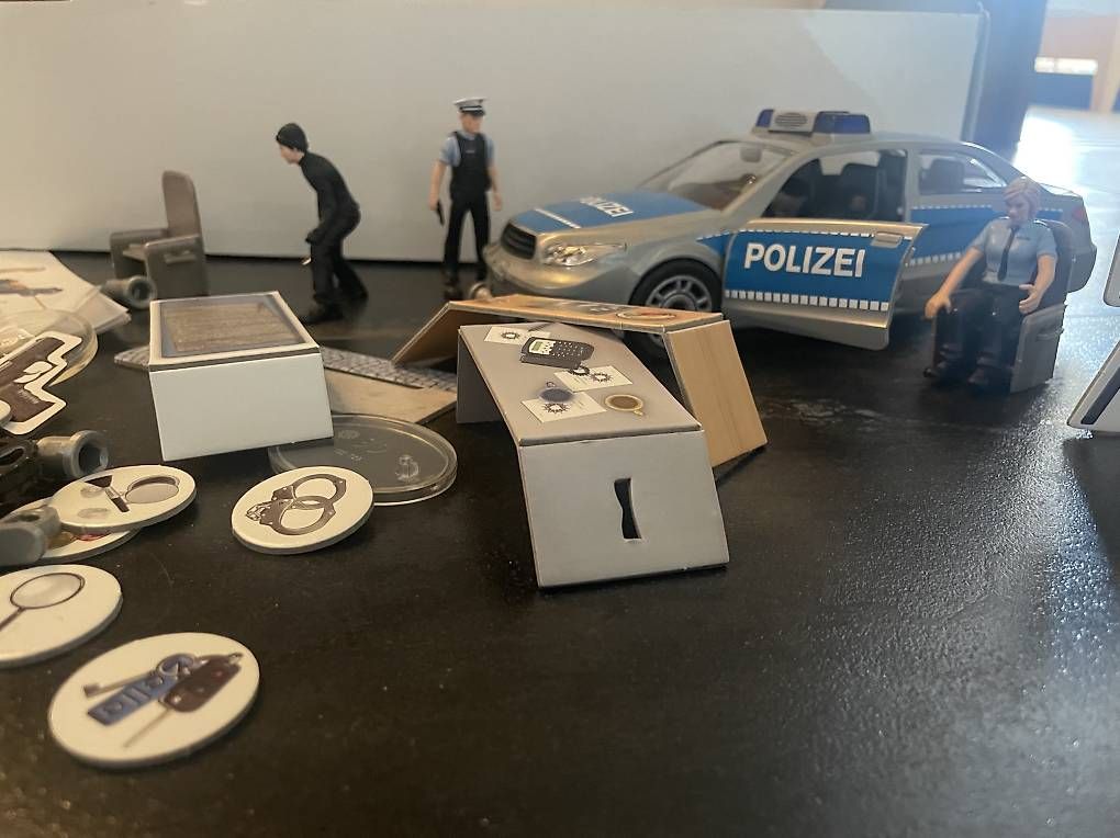 Jeux: Tiptoi Spielewelt Polizei – D'occasion à Biel/Bienne par Hamamlezi 3