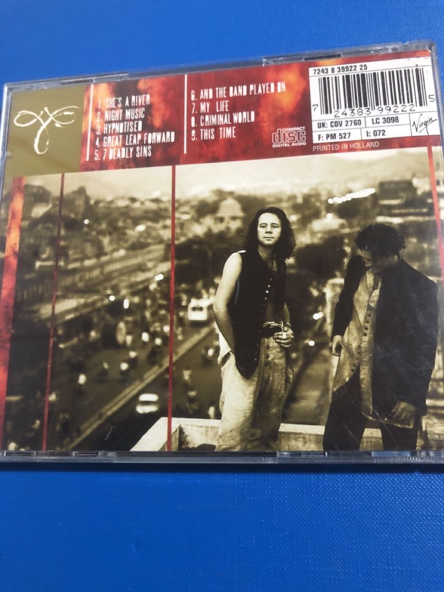 CD: Simple Minds - Good News From The Next World CD – Usato da Flaach venduto da rubo7 3