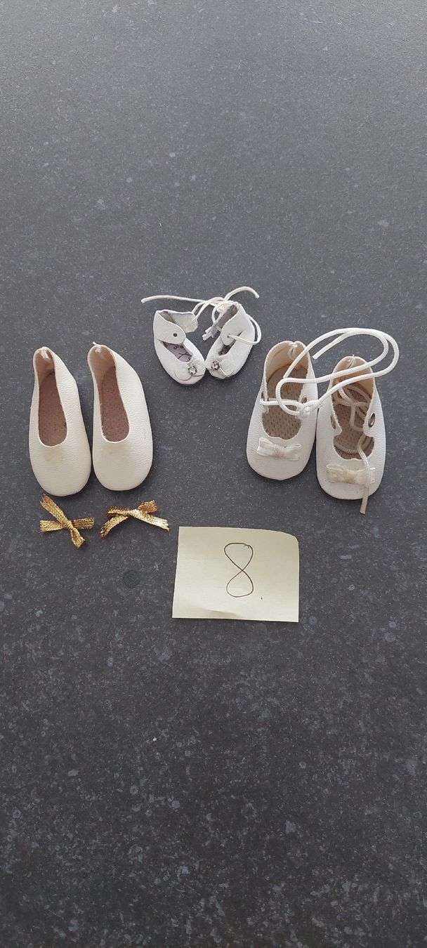 Puppen: 3Paar Puppenschuhe  – Neu (gemäss Beschreibung) aus Muri AG von nindo1
