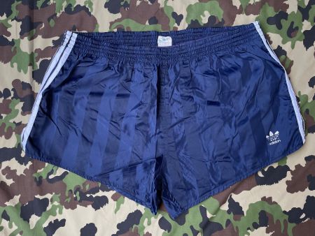 Vintage 90s Adidas Short Polyamid Sz 8/XL Rare Size