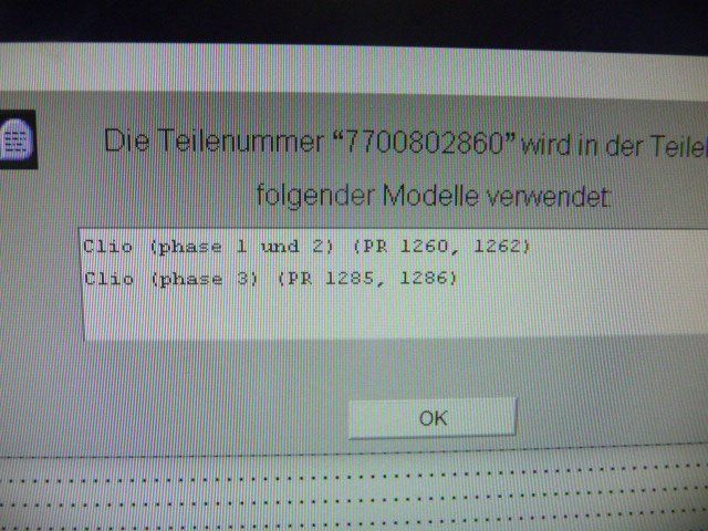 Renault Alle Autoersatzteile: Luftdüse L  Renault Clio 77 00 802 860 – Neu und originalverpackt aus Bennau von Marco363 6