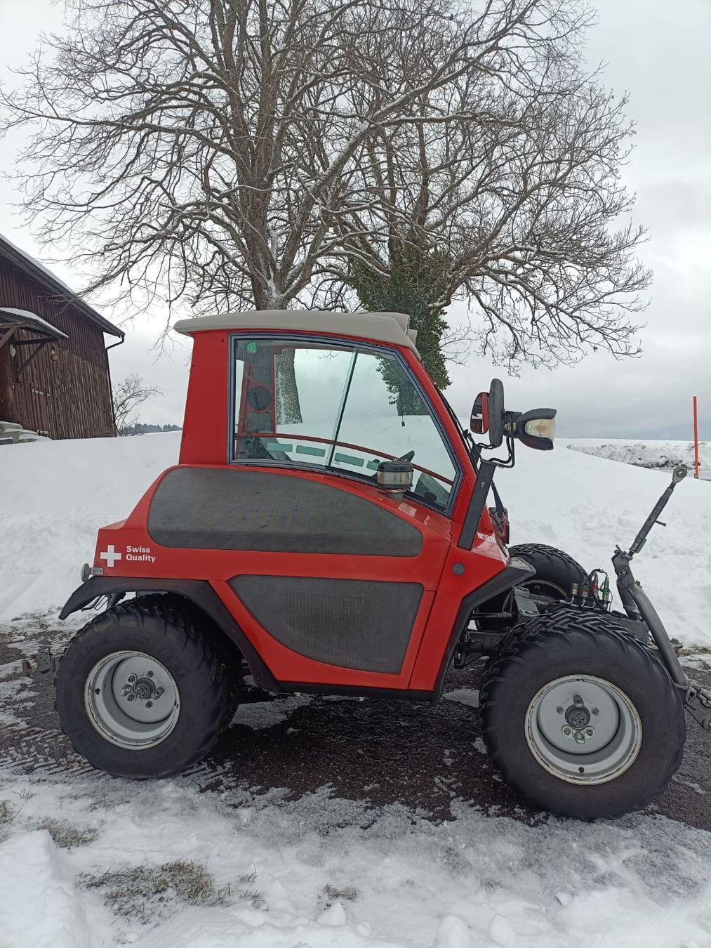 Aebi Trattori: AEBI TT 205 Zweiachsmäher – Usato da Wald AR venduto da koc_5xq9 3