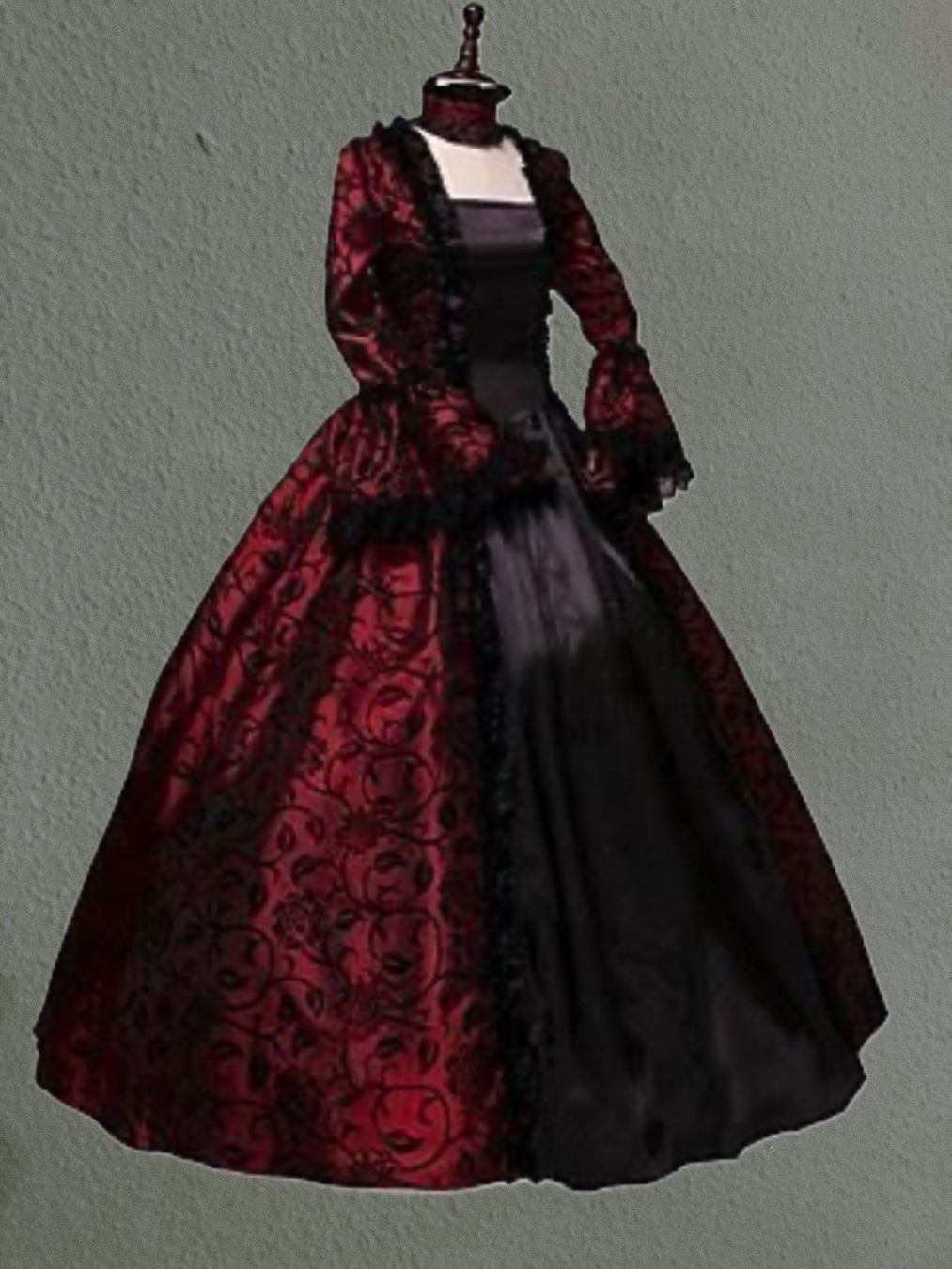 Costumi: Retro Rokoko Gothic Viktorianisch Kostüm, inkl. B-Post – Nuovo e nell'imballaggio originale da Emmen venduto da codici 3