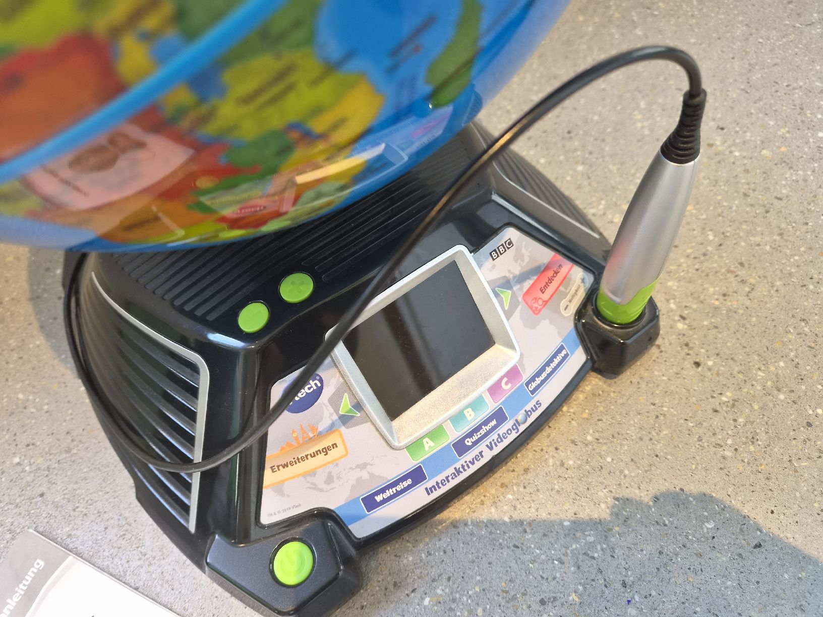 Vtech Jouets: Interaktiver Videoglobus von vtech – D'occasion à Heiden par Hohl01 2