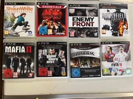 PlayStation 3 Spiele Konvolut - 22 Stk