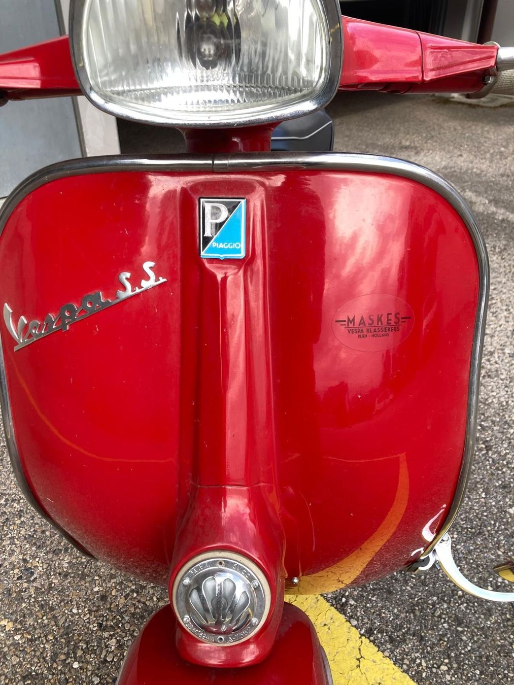 Vespa Scooter: Vespa 180 ss – Usato da crissier venduto da maluku65 1