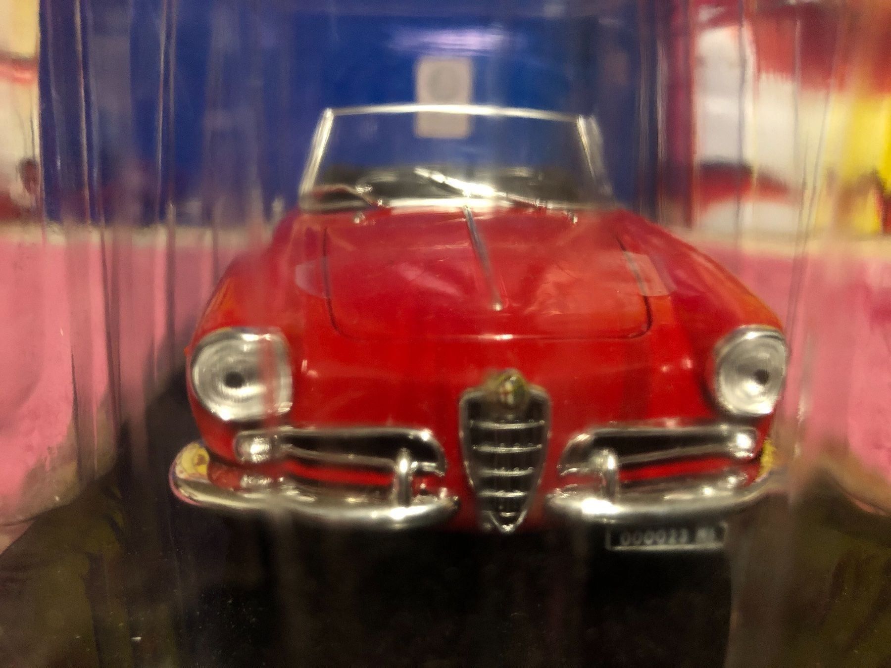 Alfa Romeo Modellini d'auto: Alfa guilietta spider 1961 Cabrio – Nuovo (secondo la descrizione) da Reinach AG venduto da rares75 3