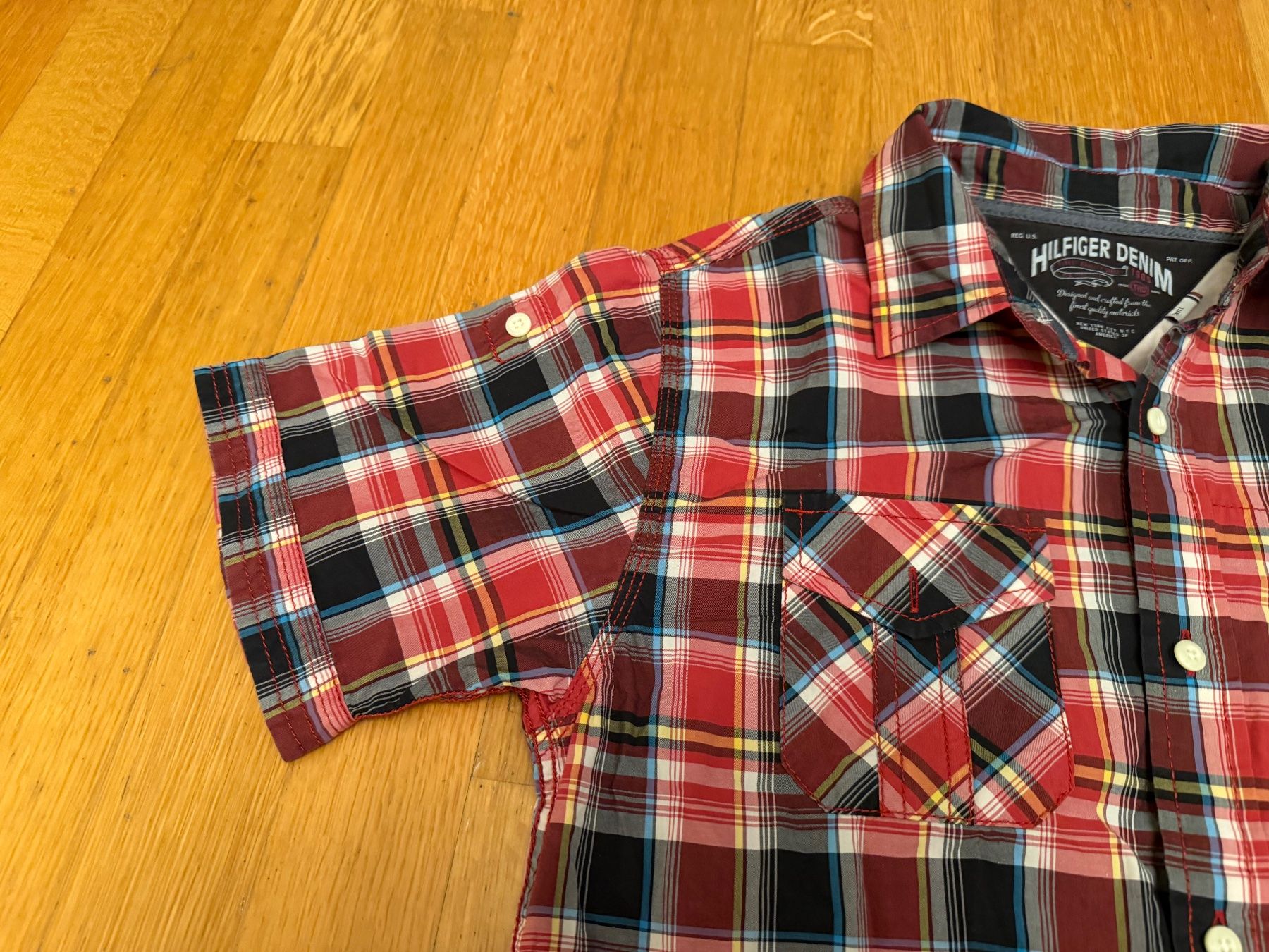 Tommy Hilfiger Camicie: Neues Thommi Hilfiger Hemd Grösse S – Nuovo (secondo la descrizione) da Bettlach venduto da Tradenet100 4