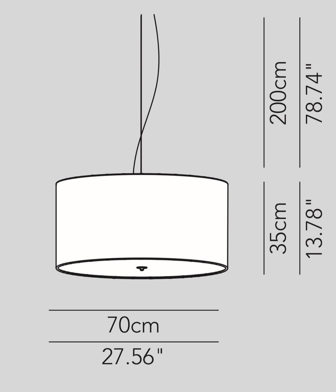 Lampadari & plafoniere: DISCOVOLANTE BAUMWOLLE/POLYESTER PENDELLEUCHTE ab 1.- – Usato da Burgdorf venduto da Malojawind 3