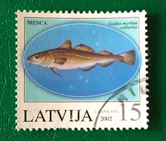 BRIEFMARKEN AUS  Lettland GESTEMPELT