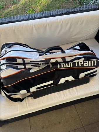 Head Tour Team Tennistasche schwarz weiss gebraucht