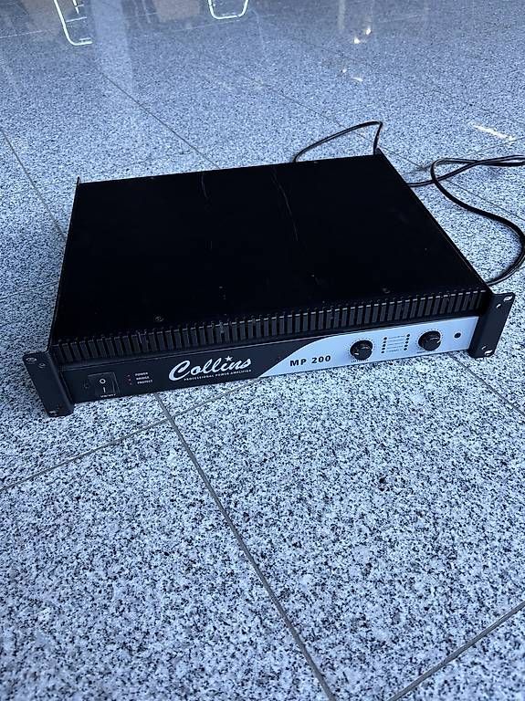 Verstärker: Collins MP200 Professional PA Verstärker – Gebraucht aus Cazis von The_Chance 1