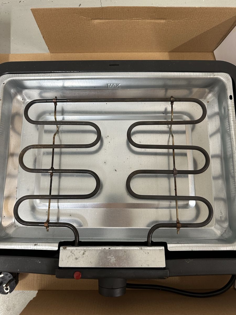 Griglie: Electric Table Grill, excellent condition, Original Box&Manu – Usato da Zug venduto da dhe_8lxn 3