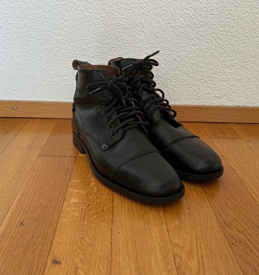 Levi's Herrenschuhe: Levi‘s Emerson, schwarz, Gr. 41 – Gebraucht aus Allschwil von Blumergg 2