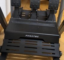 Fanatec csl elite Lenkrad Pedale mit Next Level Racing Stand