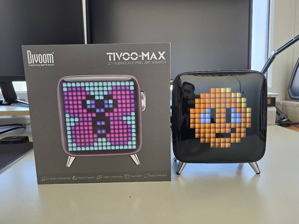 Divoom Casse acustiche: Divoom Tivoo-Max 2.1 Bluetooth Speaker – Usato da Buchs SG venduto da Macor88