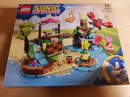 Lego 76992 Sonic the Hedgehog Amy's Animal Rescue Island neu