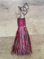 antik Coca Bag Chuspa Alpaca Handarbeit Südamerika museal