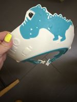 Badeschutz Dino, verstellbar, kein Wasser in die Augen!