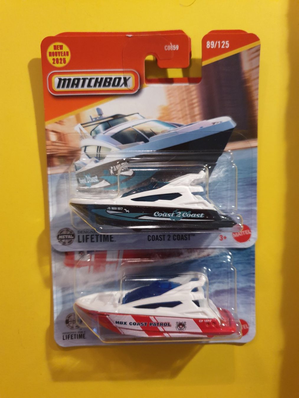 Matchbox Modellini d'auto: 2 x Matchbox COAST 2 COAST – Nuovo e nell'imballaggio originale da Oftringen venduto da Rotor