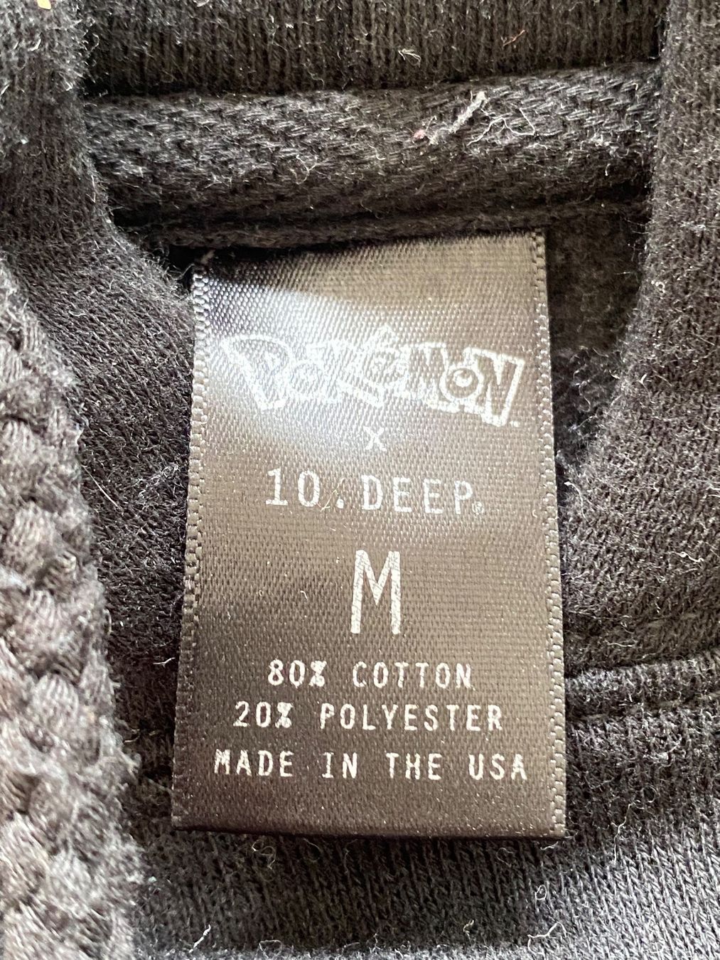 Pullover & Sweatshirts: 10 DEEP x Pokemon Mauzi Pullover schwarz M – Gebraucht aus Lachen SZ von derMensch1111 3